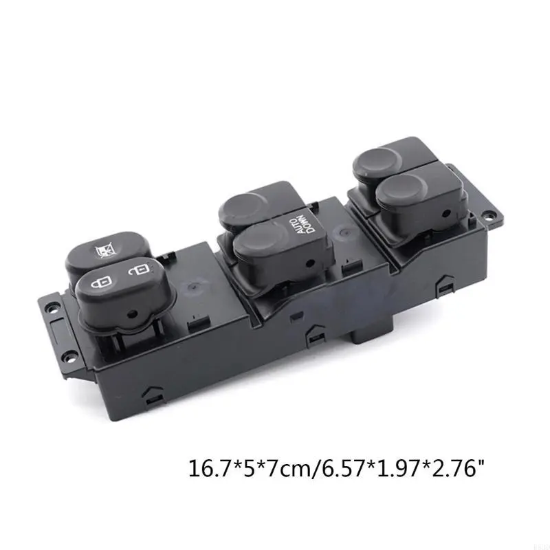 R53D Car Electric Window Switch Console Push Button for 93570 1R111 2011-2017