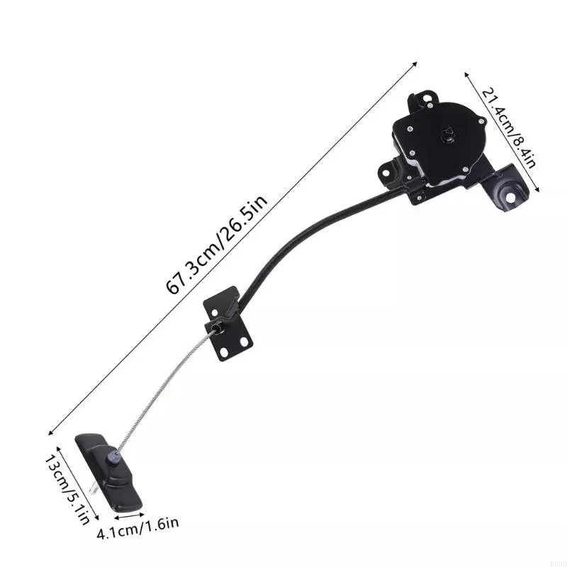 R53D Replacement Tire Carriers for 2021-2023 Car Spare Wheel Tire Bracket 62800P2000