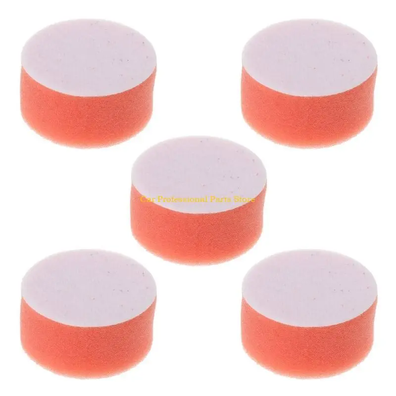 R53D Car Cleaning Waxing Care Accessories Sponge for Buff Polishing Pad Washable