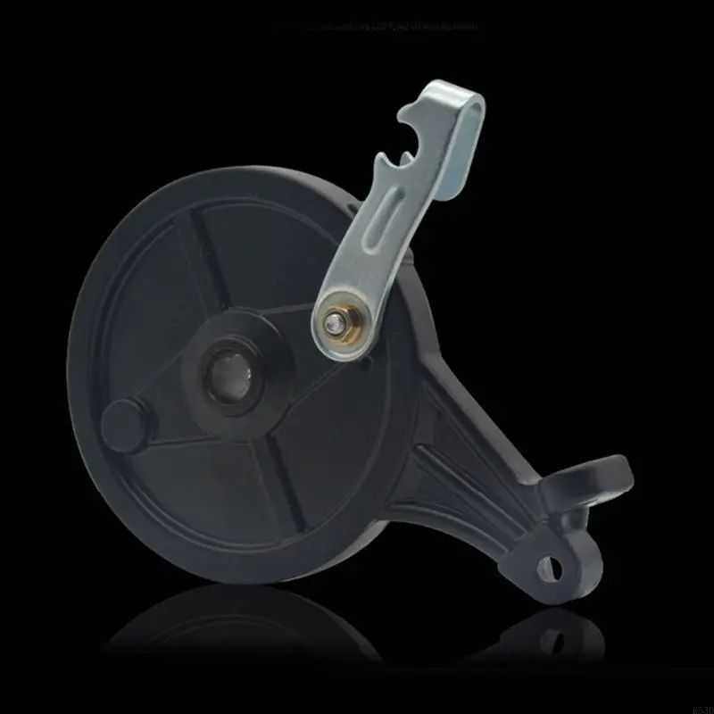 R53D Electric Electric Bike Rear Drum Brake Pad Shoe Drum Assembly