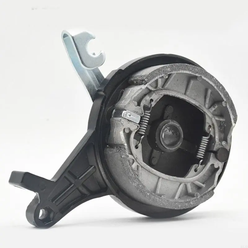 R53D Electric Electric Bike Rear Drum Brake Pad Shoe Drum Assembly