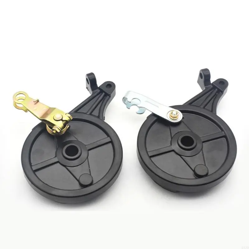 R53D Electric Electric Bike Rear Drum Brake Pad Shoe Drum Assembly