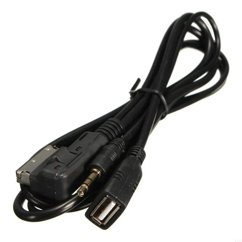 R53D AMI to 3.5mm Male AUX Adapter Cable Cord for A6L A8L