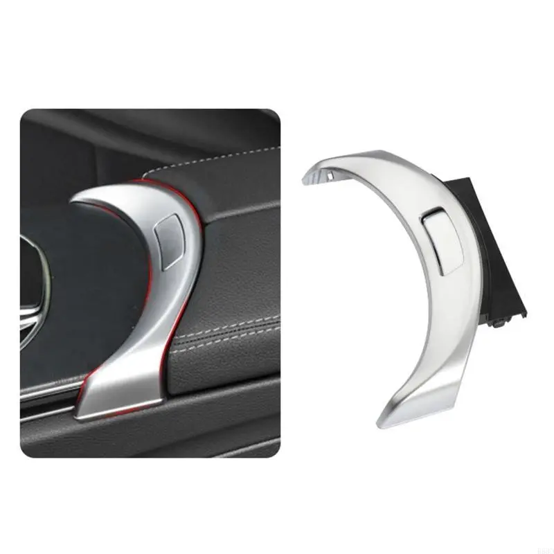 R53D Car Interior Center Console Panel Armrest Box Switch Button Cover OE:2056803407
