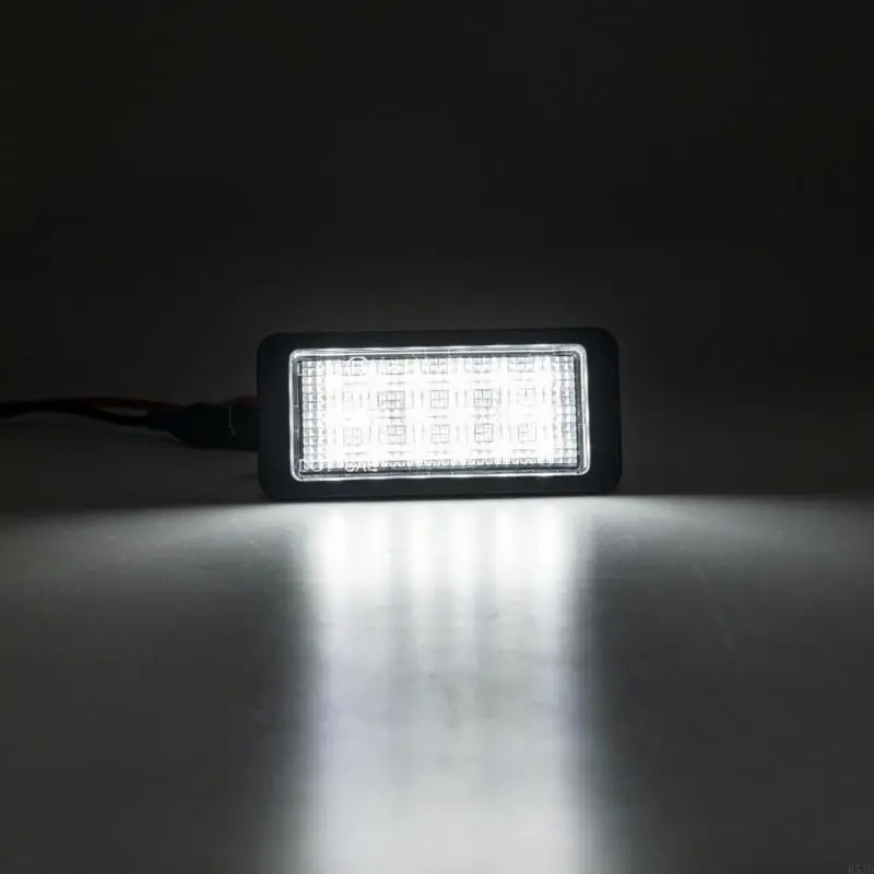 R53D Car LED License Plate Lights Backup Camera Lamp Wide Lamps for 1S0943021