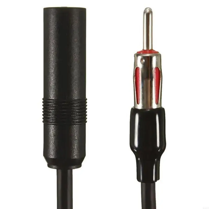 R53D 1 For 2 Car Antenna Cable Adapter Aluminum Plug Car Special Radio Antenna Aerial