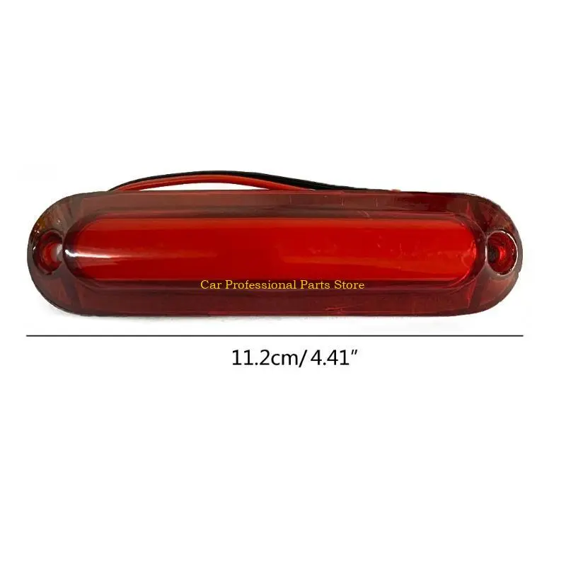 R53D 6LED Turn Stop Brake Light For Car Trailer Truck Pickup Waterproof Taillamp Side Marker Lamp Tail Light