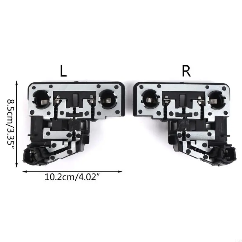 R53D 8K5945257B Auto Replacement Accessories Rear Inner Light Bulb Holder 8K5945258B for B8 Saloon 2008-2012 Right/Left