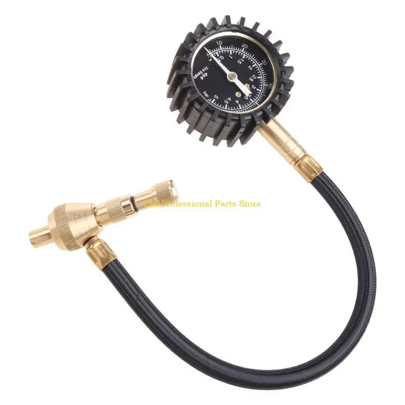 R53D Car Tyre Pressure Gauge Manometer Barometer Rapid Deflator Dial Diagnostic Tool