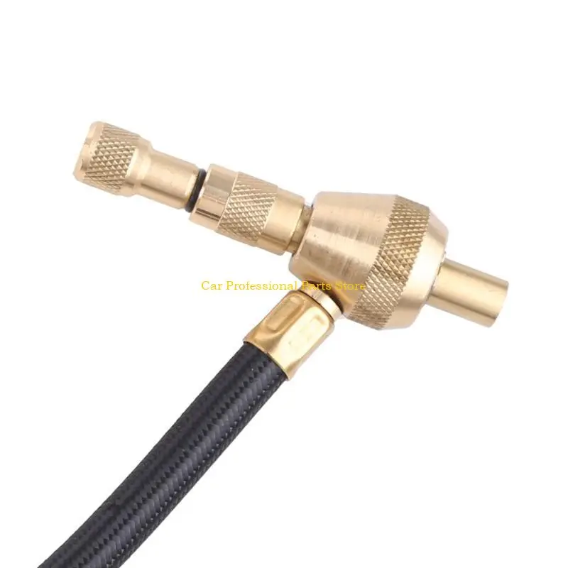 R53D Car Tyre Pressure Gauge Manometer Barometer Rapid Deflator Dial Diagnostic Tool