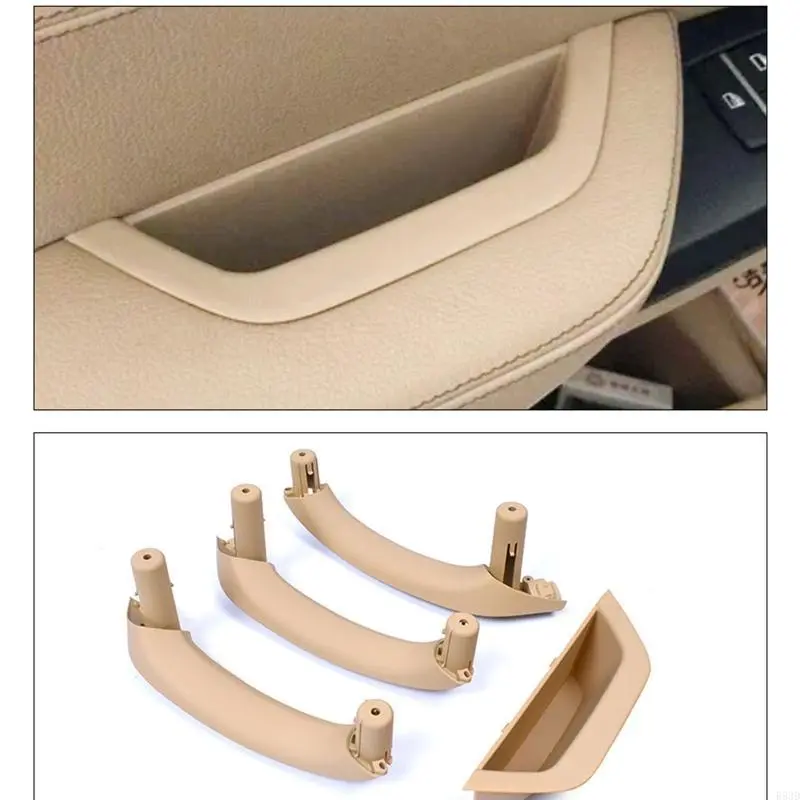 R53D Light Weight Car Inner Door Handle Armrest Left/Right Pull Trim for X3 Series Automotive Body Parts