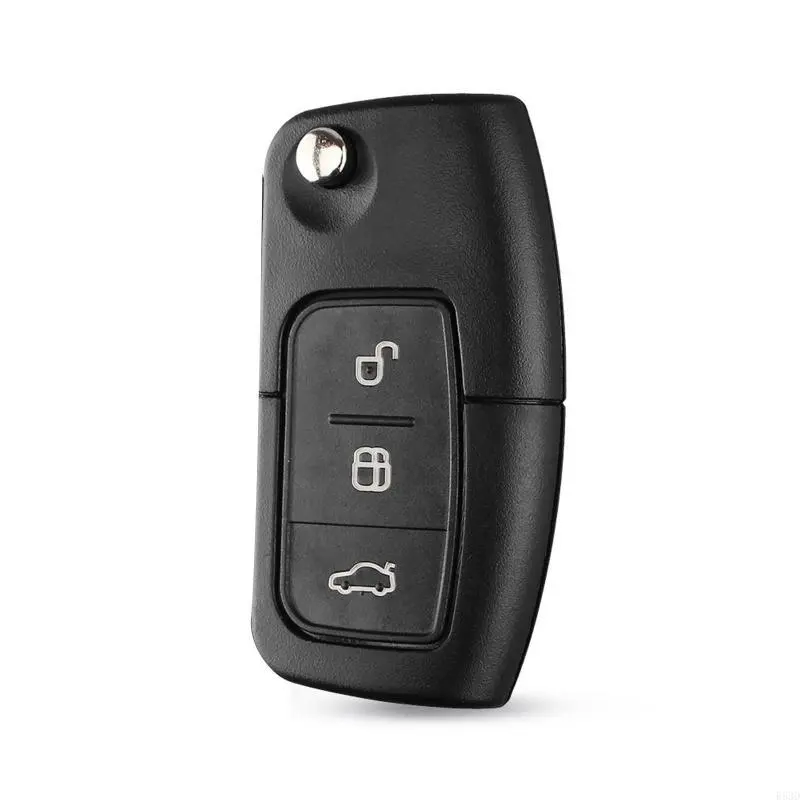 R53D for Key for Shell Cover for Case for for Focus Fiesta 3 Buttons Anti-s
