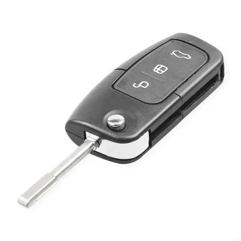 R53D for Key for Shell Cover for Case for for Focus Fiesta 3 Buttons Anti-s