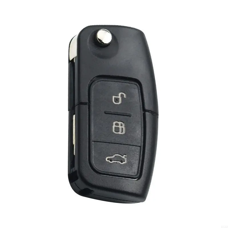 R53D for Key for Shell Cover for Case for for Focus Fiesta 3 Buttons Anti-s