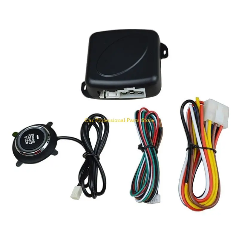 R53D Car Start Button Universal Anti-theft Ignition Starter Vehicle Starter