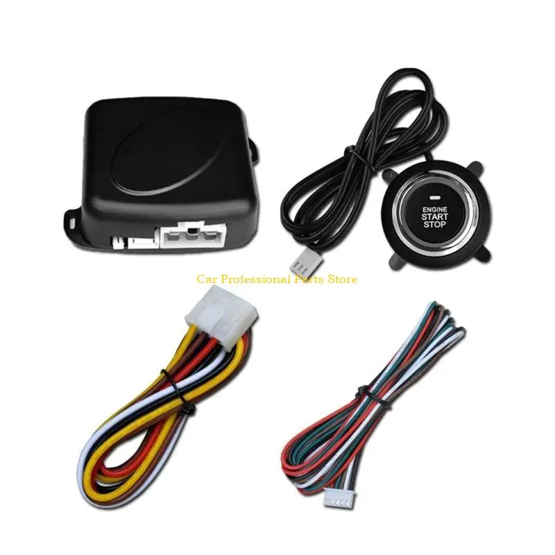 R53D Car Start Button Universal Anti-theft Ignition Starter Vehicle Starter