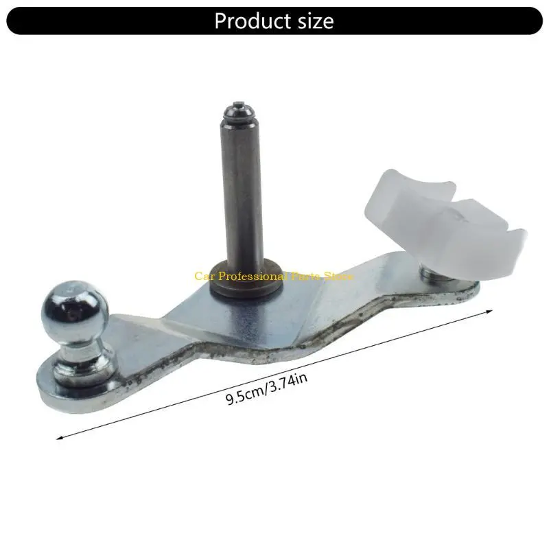 R53D Lightweight Long Lasting Smooth Gear Shifting Rod Linkage Lever for 1J0711203G
