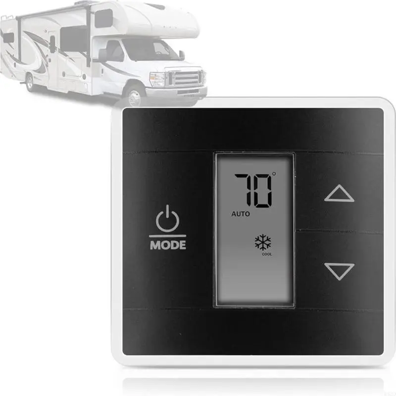 R53D Wall Thermostat Cool Heat Strips for Air Conditioner Thermostat