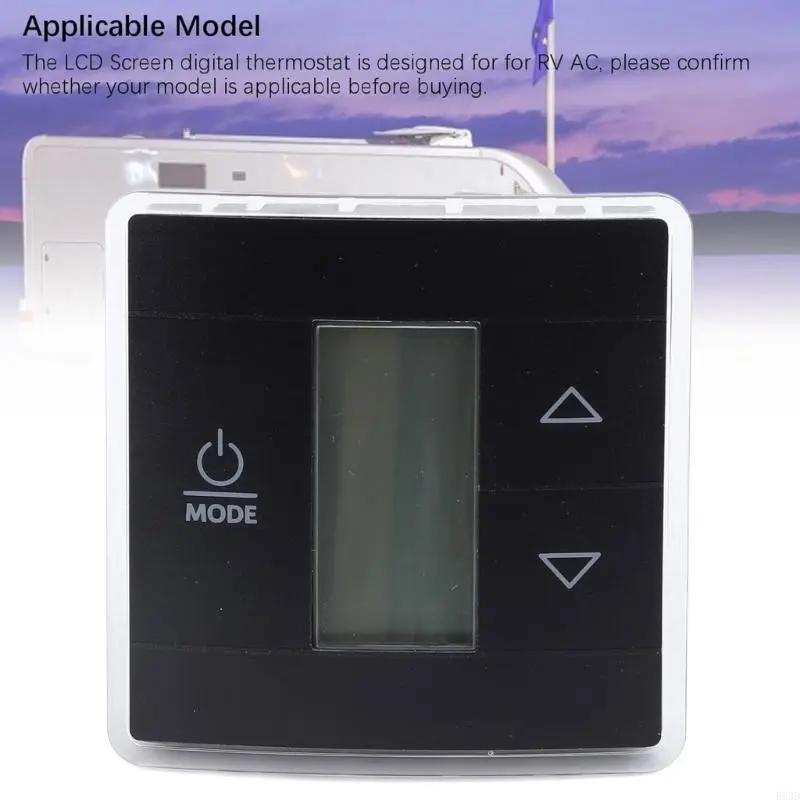 R53D Wall Thermostat Cool Heat Strips for Air Conditioner Thermostat
