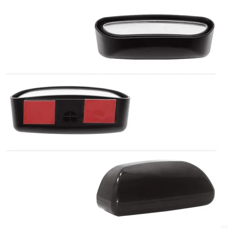 R53D Blind Spot Reversing Mirror Auto 360° Wide Lens Convex Rear Side View Car