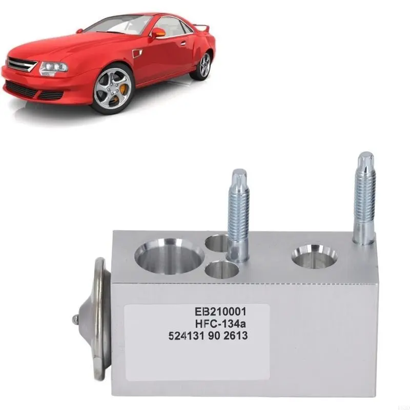 R53D Reliable Air Conditioner Expansion Valves Replaces 6461L9 Automotive Air Conditioner Part Simple to Use for 308 308CC