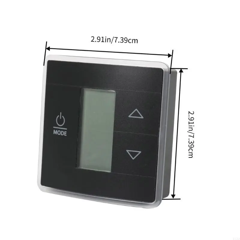 R53D Wall Thermostat Cool Heat Strips for Air Conditioner Thermostat