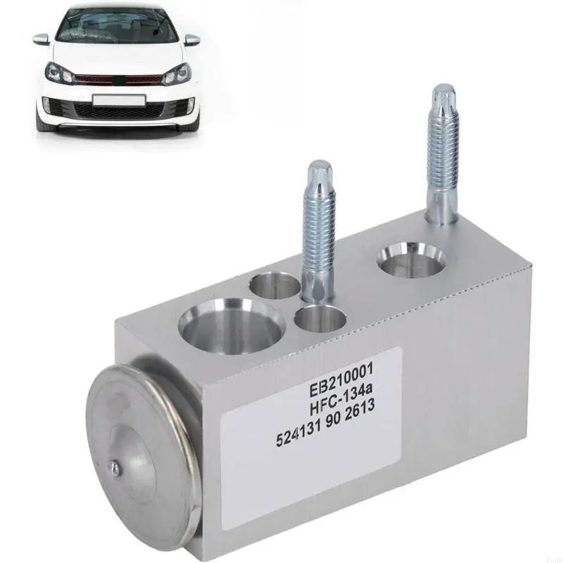 R53D Reliable Air Conditioner Expansion Valves Replaces 6461L9 Automotive Air Conditioner Part Simple to Use for 308 308CC