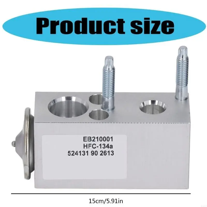 R53D Reliable Air Conditioner Expansion Valves Replaces 6461L9 Automotive Air Conditioner Part Simple to Use for 308 308CC
