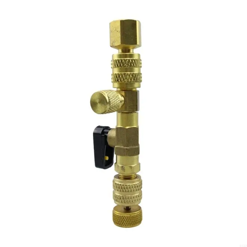 R53D Bit Adapter for HVAC Equipments Repair Valves Cores HVAC Service Wrench