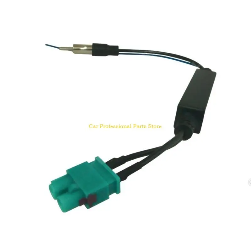R53D Radio Audios Cable Adapter Antenna Audios Cable Twin Fakra Radio Adapter for Car