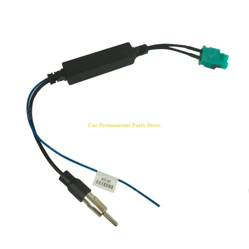 R53D Radio Audios Cable Adapter Antenna Audios Cable Twin Fakra Radio Adapter for Car