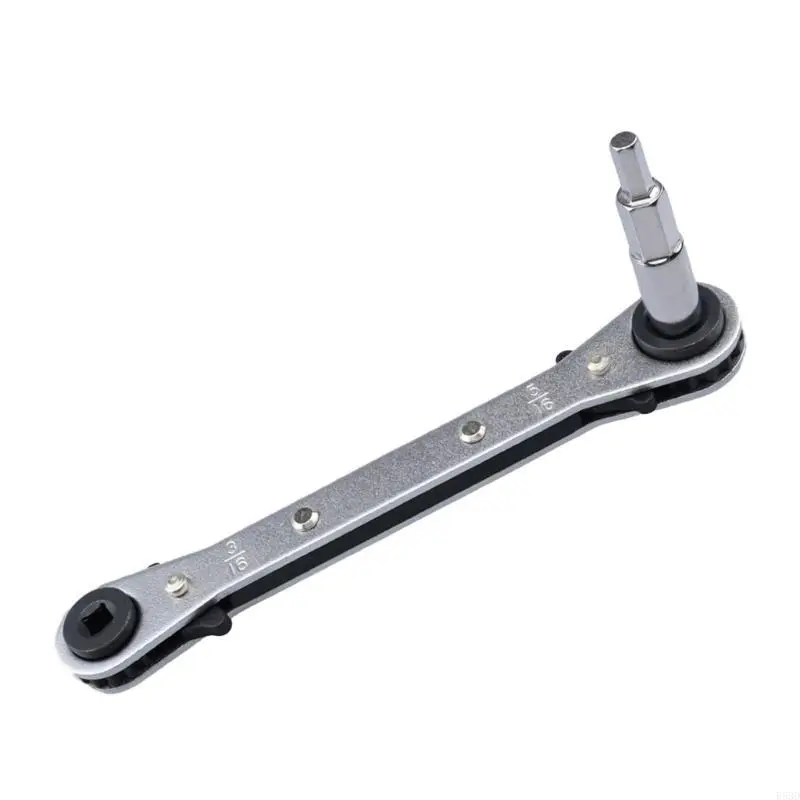 R53D Bit Adapter for HVAC Equipments Repair Valves Cores HVAC Service Wrench