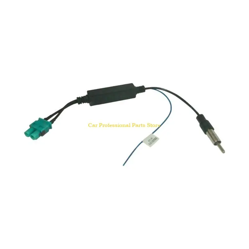 R53D Radio Audios Cable Adapter Antenna Audios Cable Twin Fakra Radio Adapter for Car
