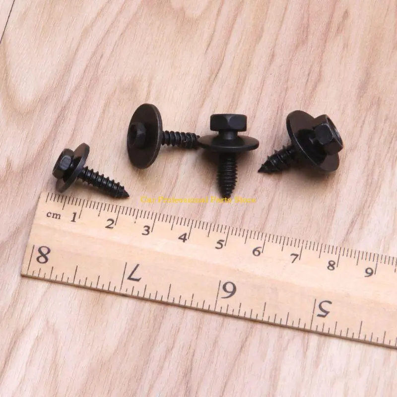 R53D Tapping Screws Torx for Head Drilling Splashguard Wheel for VW 10pcs