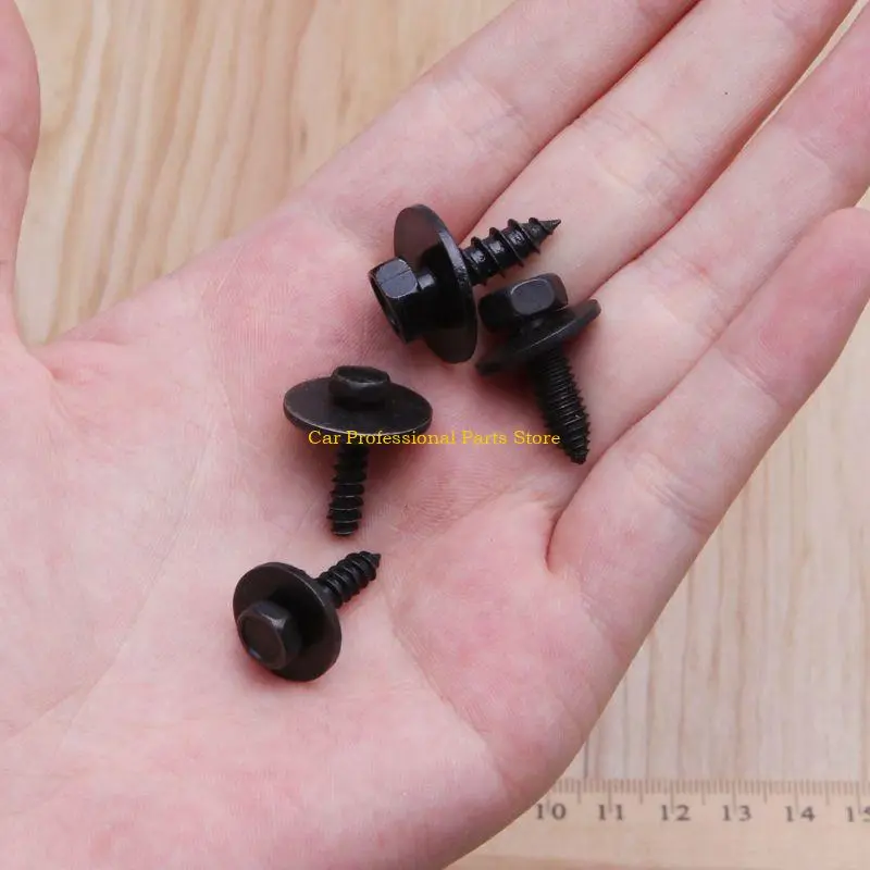 R53D Tapping Screws Torx for Head Drilling Splashguard Wheel for VW 10pcs