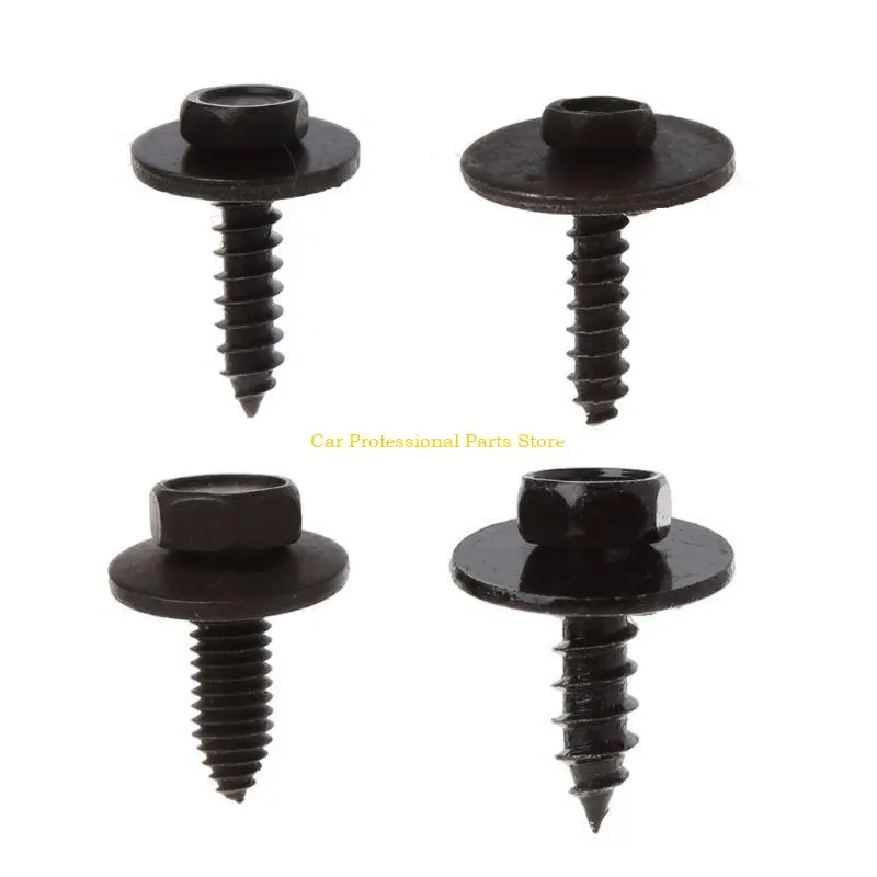 R53D Tapping Screws Torx for Head Drilling Splashguard Wheel for VW 10pcs