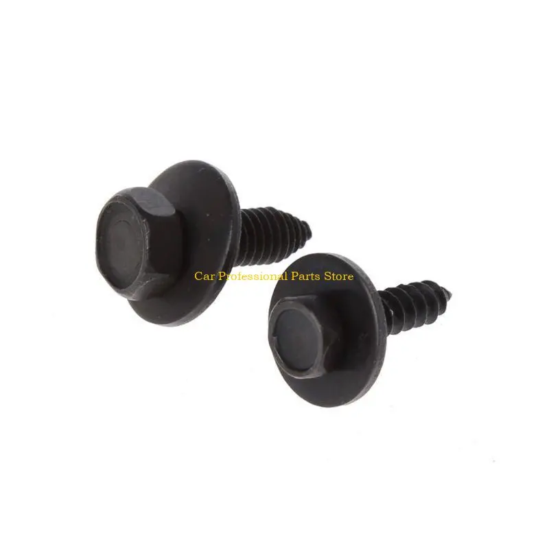 R53D Tapping Screws Torx for Head Drilling Splashguard Wheel for VW 10pcs