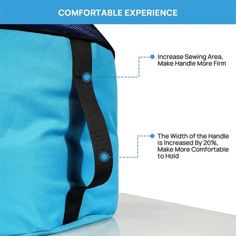 R53D Practical RV Hose Storage Bags with Identification Tags Waterproof Hose Storage