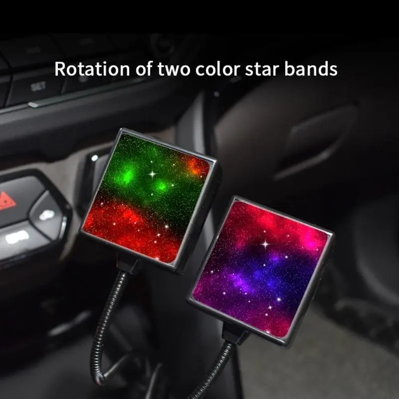 R53D Mini USB Light LED Modeling Car Ambient Light Interior Light Decoration Automotive Accent Lights