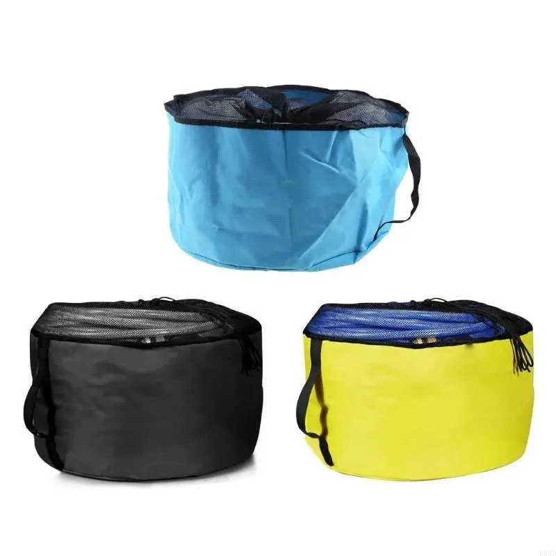 R53D Practical RV Hose Storage Bags with Identification Tags Waterproof Hose Storage