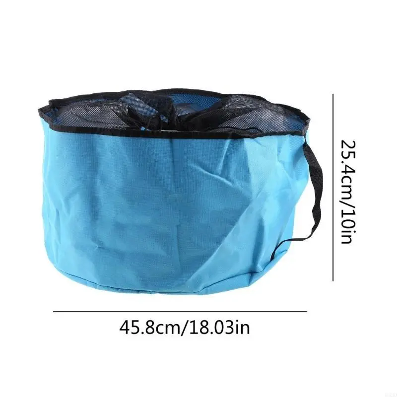 R53D Practical RV Hose Storage Bags with Identification Tags Waterproof Hose Storage