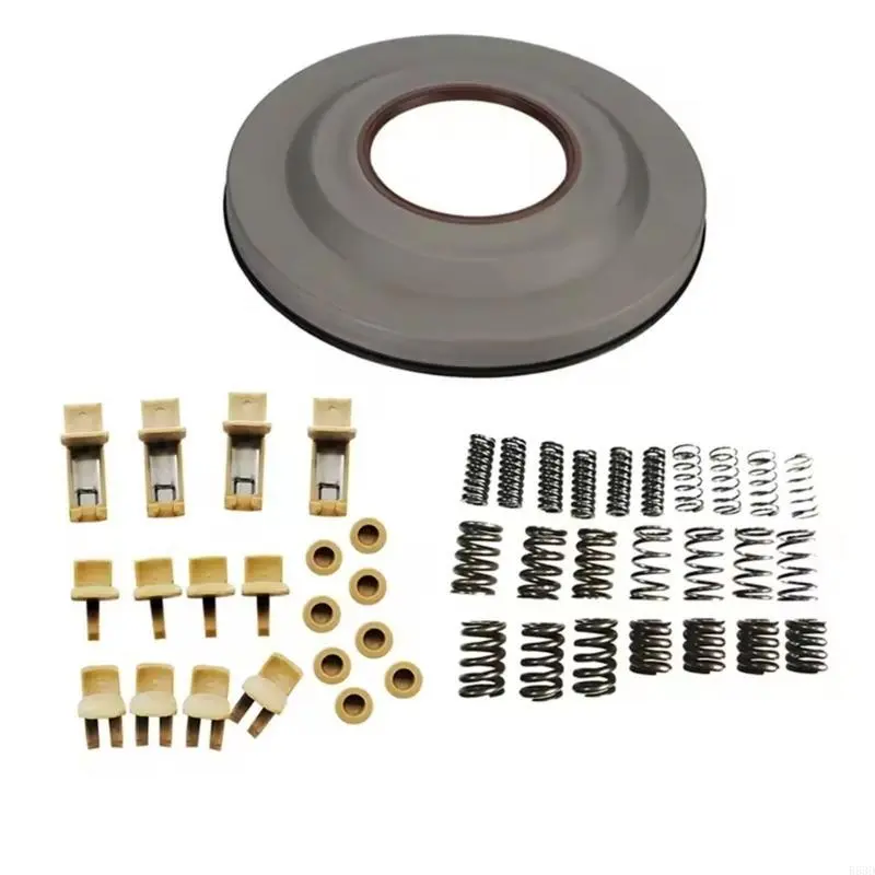 R53D 6DCT450 MPS6 Transmission Front Oil Seal Caps Easy Installation for S60 V40 Quick Maintenance & Repairs
