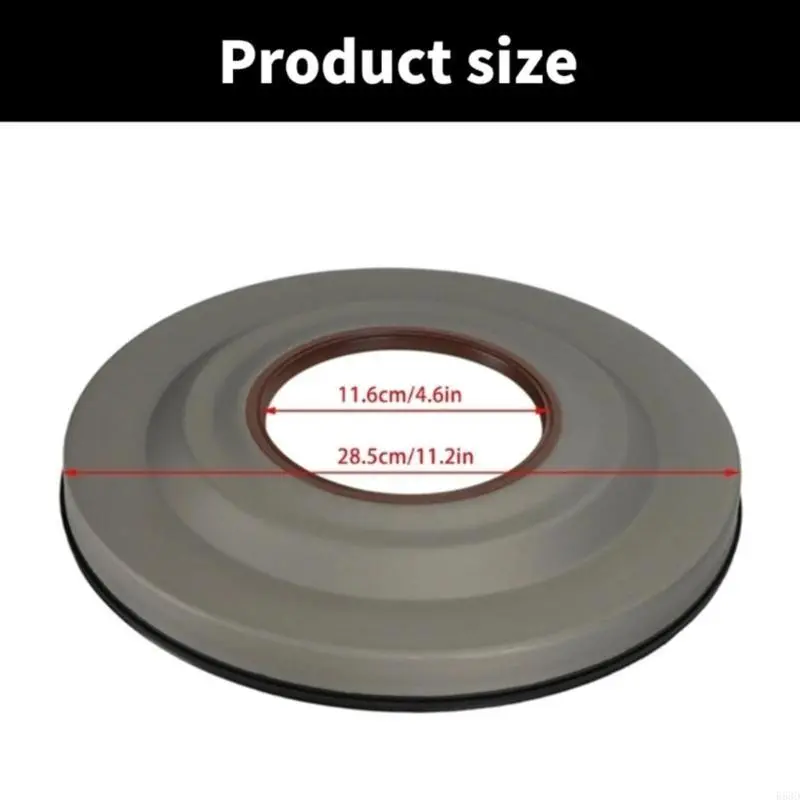 R53D 6DCT450 MPS6 Transmission Front Oil Seal Caps Easy Installation for S60 V40 Quick Maintenance & Repairs