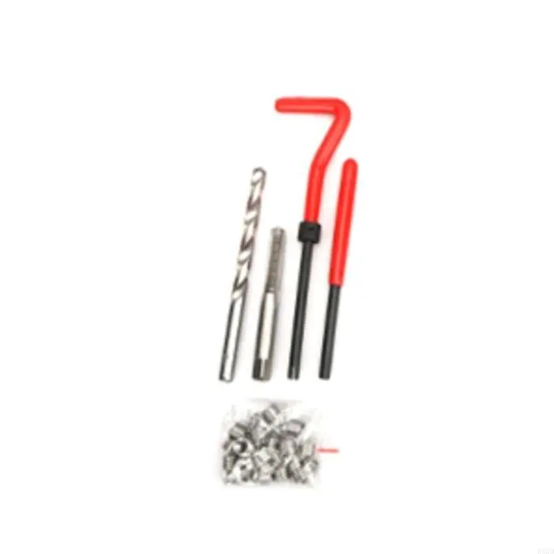 R53D M5-M6 M8-M10 Coil-Drill Tool Metric Thread Repair for Helicoil-Screw Tooth