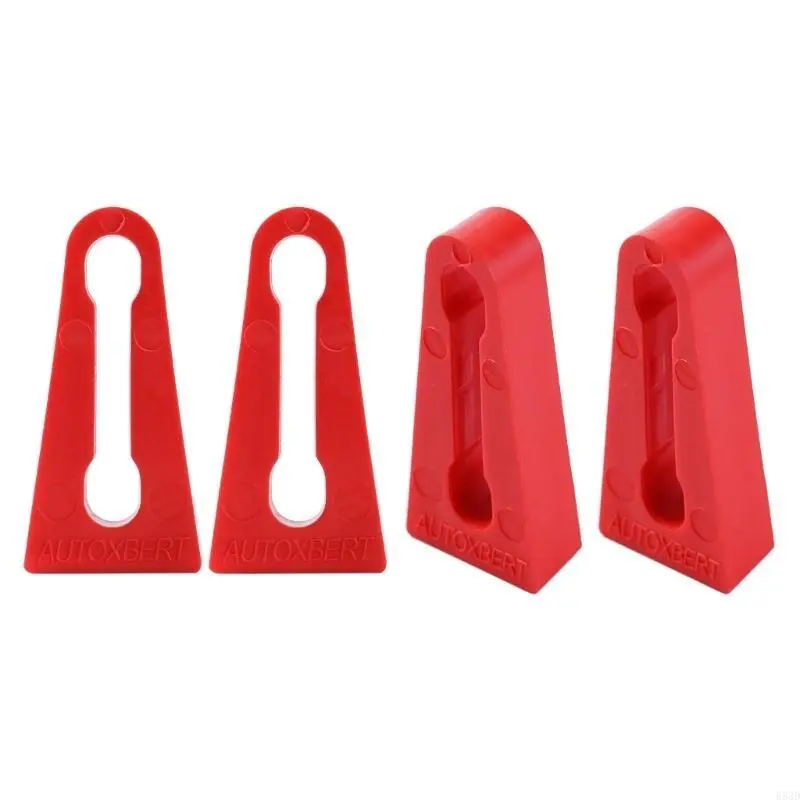 R53D Set Of 4 Car Door Lock Buffer Pads For Enhances Quietness Smooth & Quiet Closure