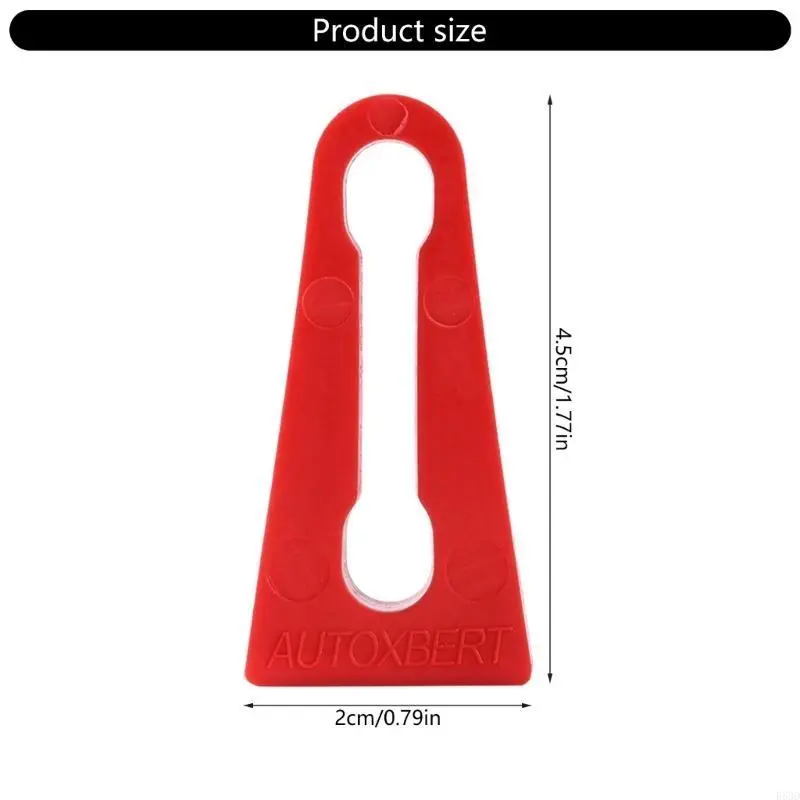 R53D Set Of 4 Car Door Lock Buffer Pads For Enhances Quietness Smooth & Quiet Closure