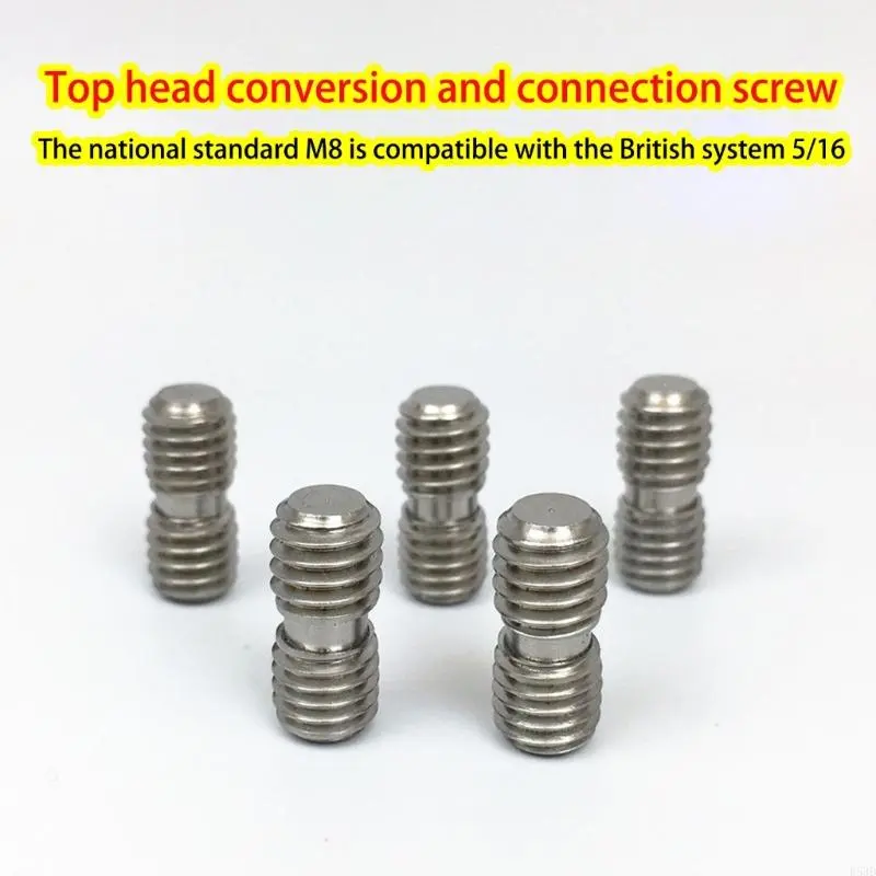 R53D Dent Repair Hammer Head Tip Screw Dent Repair Tool Accessories Stainless Steel