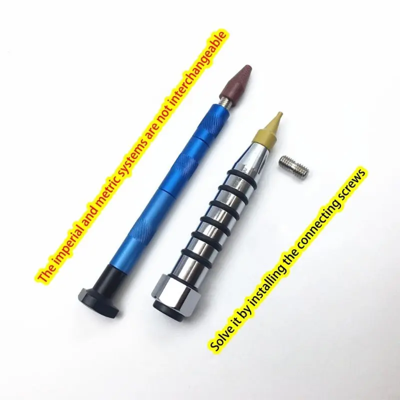 R53D Dent Repair Hammer Head Tip Screw Dent Repair Tool Accessories Stainless Steel