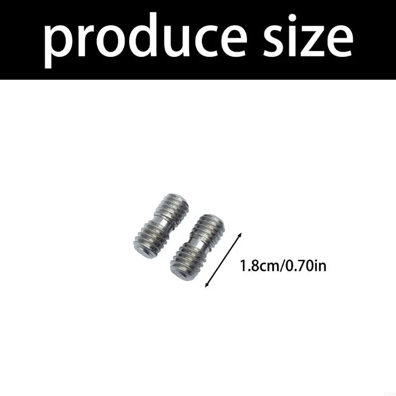 R53D Dent Repair Hammer Head Tip Screw Dent Repair Tool Accessories Stainless Steel