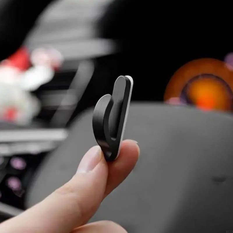 R53D Small Hanging Hook Space Saving Car Hook Simple Installs for Car Interior